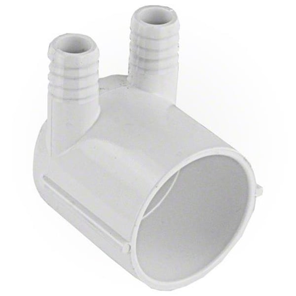 Gecko Alliance Gecko Alliance 672-7160B Manifold 2 Slip x Dead End x 2-0.75 in. Barb WW6727160B - main